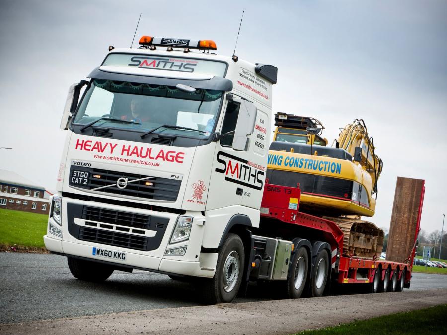  Volvo FH13 540 6x2 2009 года  (UK) (фото 2 из 2)
